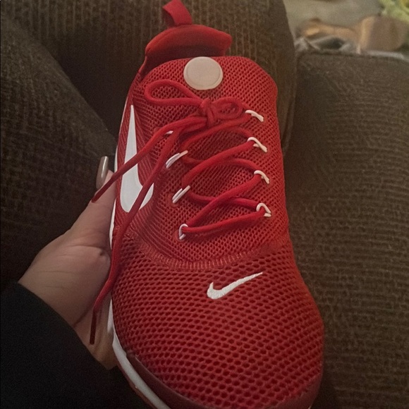 Red Nikes - Picture 4 of 4
